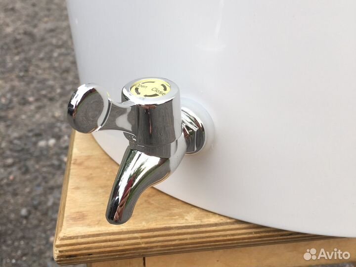 Бак 32 для брожения кран гидрозатвор