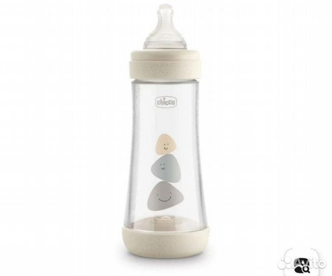 Бутылочка chicco новая