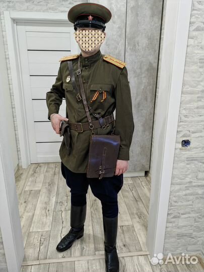 Военная форма гимнастёрка галифе обр-43 г СССР