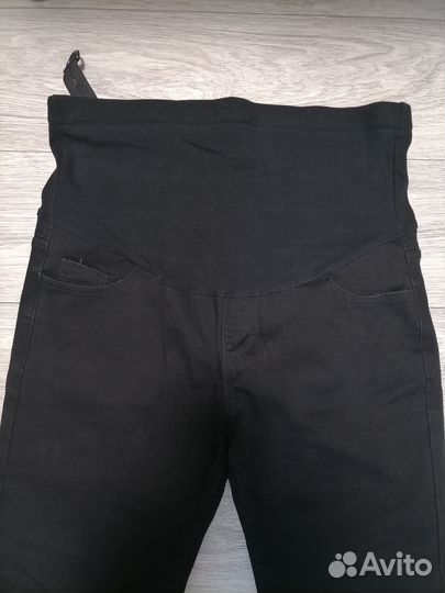 Джинсы для беременных, размер 56-58.5XL