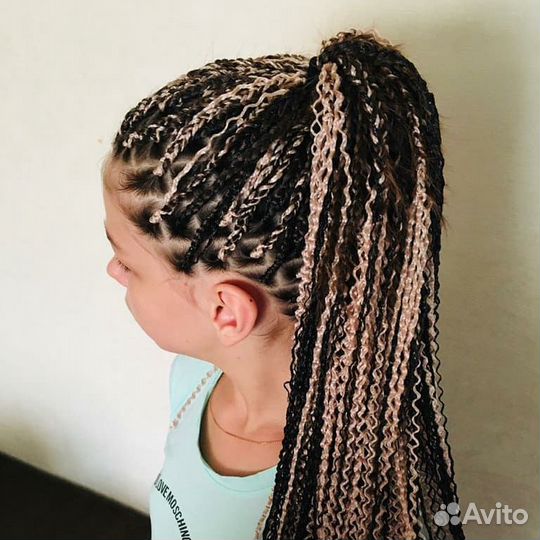 Плету косы