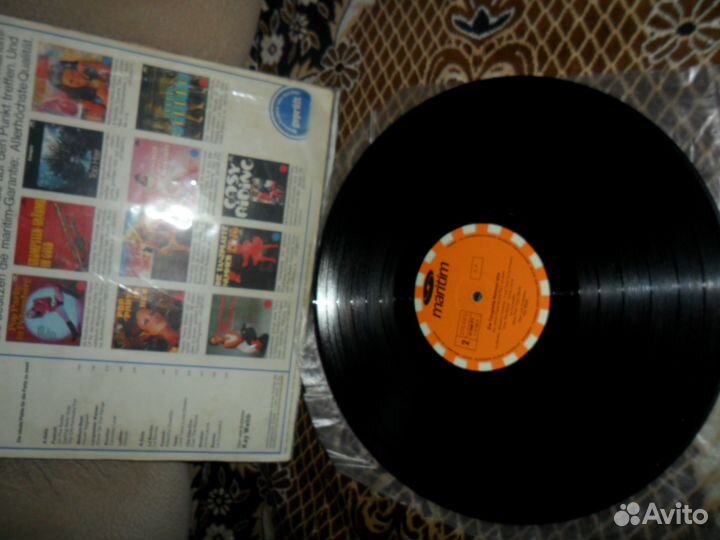 Пластинка Оркестр: Kay Webb-1970г