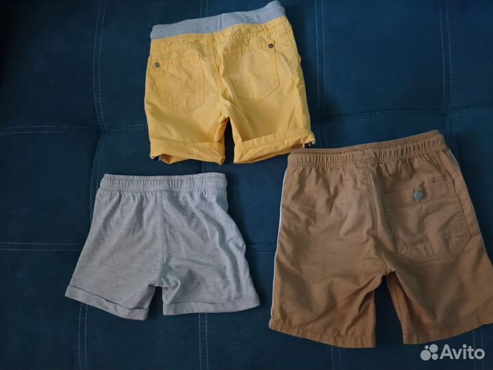 Шорты на мальчика, на рост 104-113 см