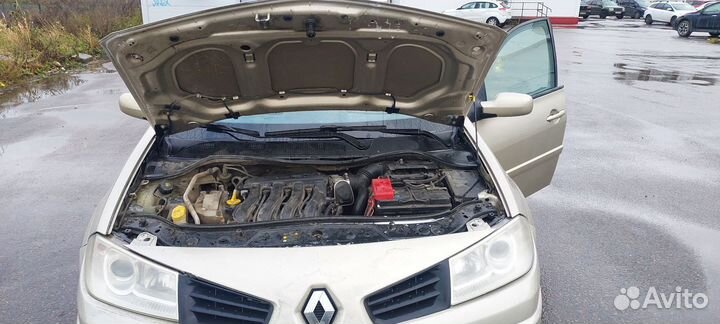 Renault Megane 1.6 МТ, 2007, 252 000 км