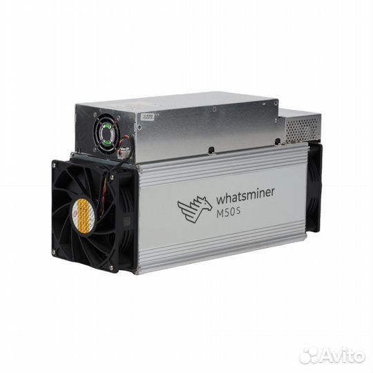 Майнер Whatsminer M50s+ 24w 142 Th/S