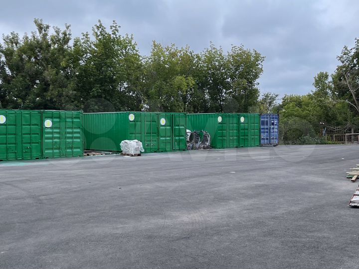 Контейнер - склад, 15 м²