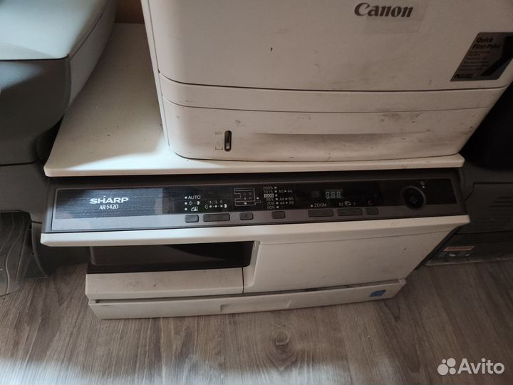 Принтер и мфу сканер