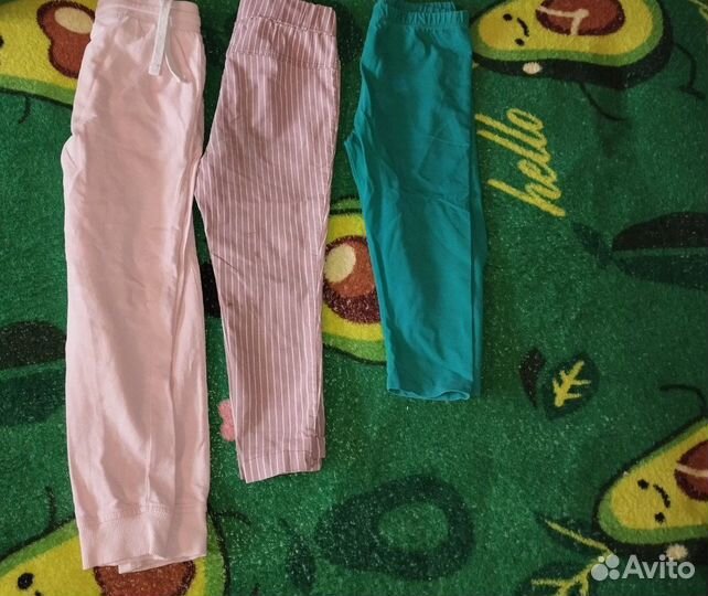 Пакет вещей на девочку 98 104