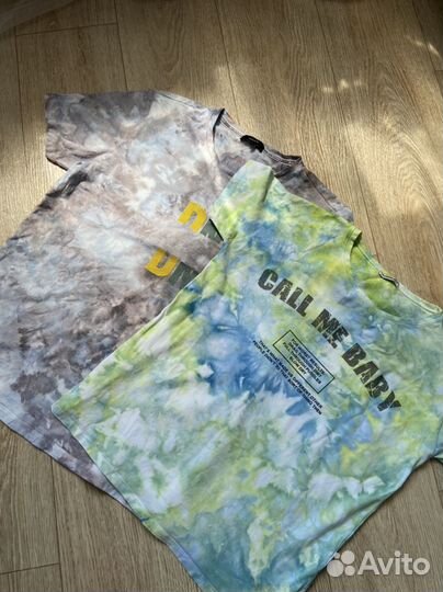 Окрашивание одежды тай-дай