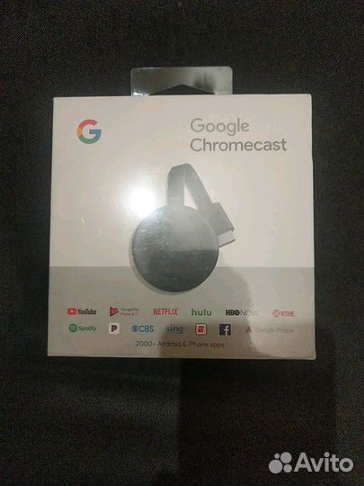 Google Chromecast 3