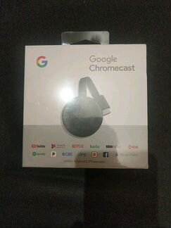 Google Chromecast 3