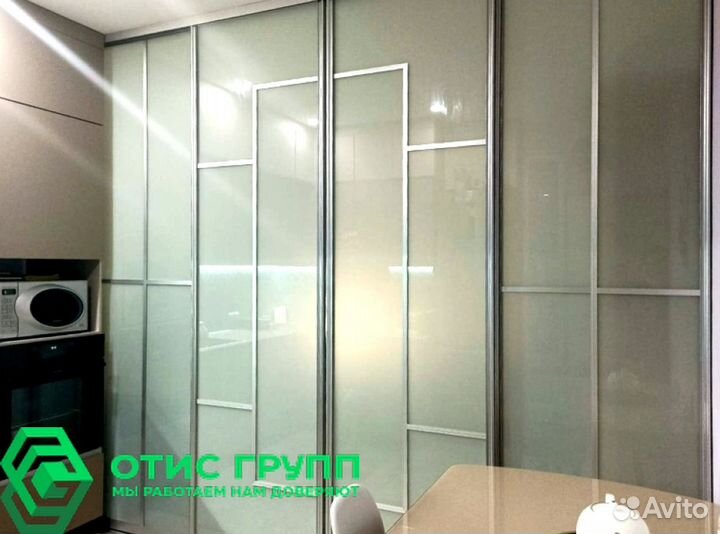 Межкомнатные двери / Перегородки для зонирования