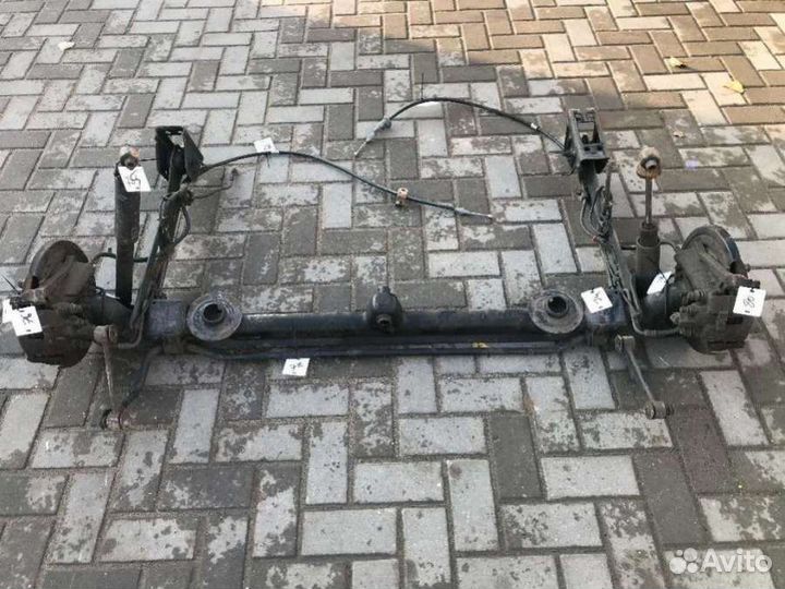 Балка подвески задняя Chrysler PT Cruiser 2008 Б\У