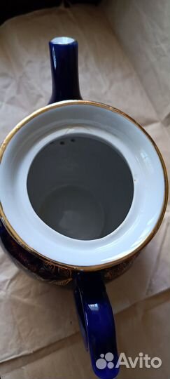 Чайник заварочный винтаж