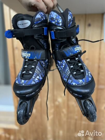 Ролики 34-37 как новые