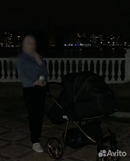 Коляска 2 в 1 adamex