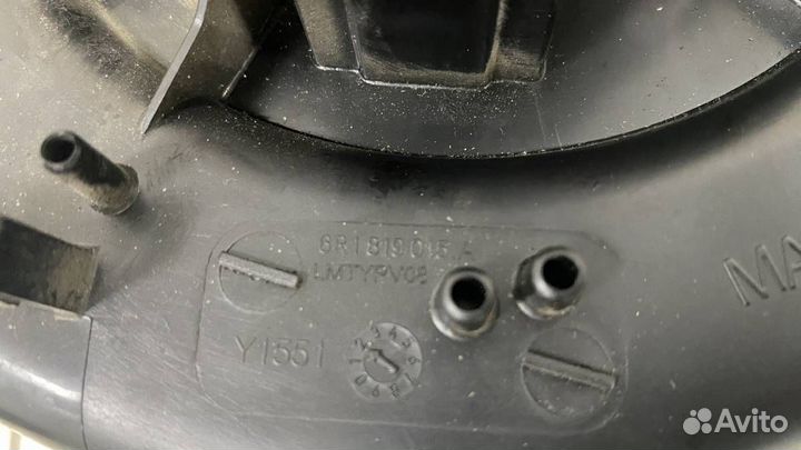 Моторчик отопителя Skoda Rapid 2012-2020