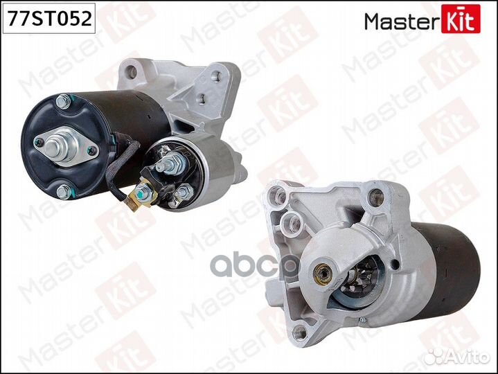 Стартер renault laguna II 1.8/2.0 0.9kw 77ST052