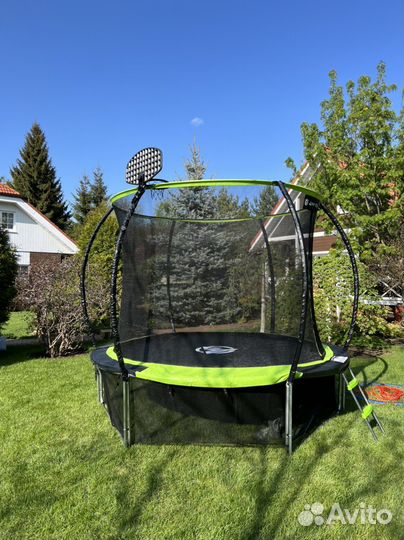 Батут с сеткой