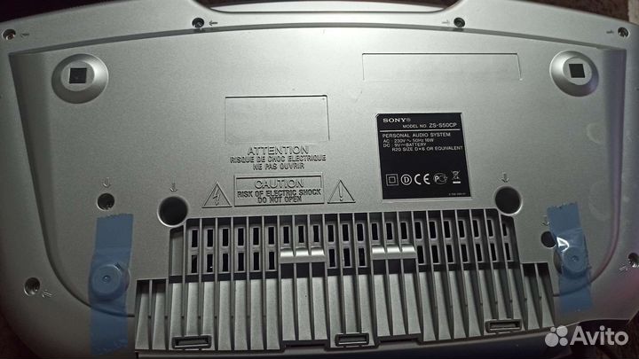 Магнитофон sony mp3