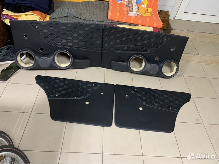 Дверные карты ваз 2107