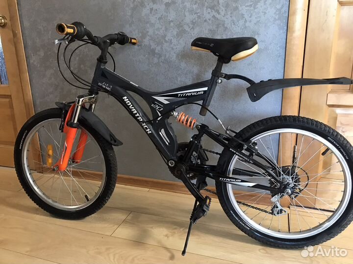 Велосипед подростковый 20 дюймов