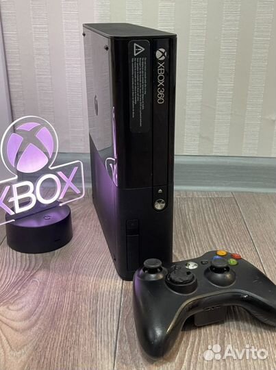 Xbox 360E 250Gb freeboot 45 игр