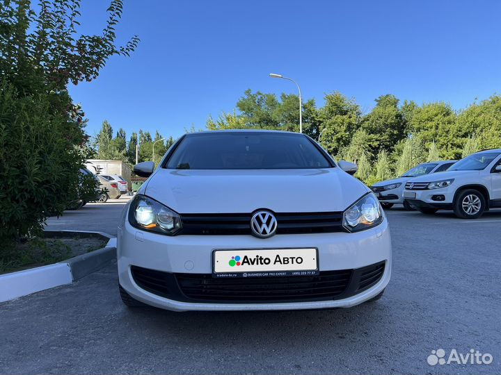 Volkswagen Golf 1.4 МТ, 2011, 212 000 км