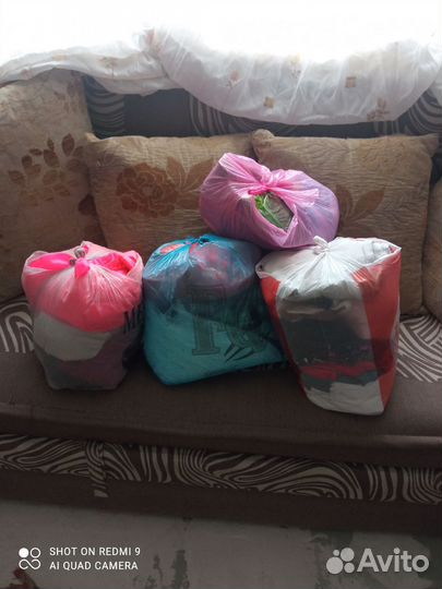 Женские вещи пакетом