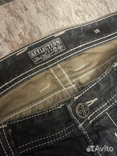 Джинсы Affliction 38