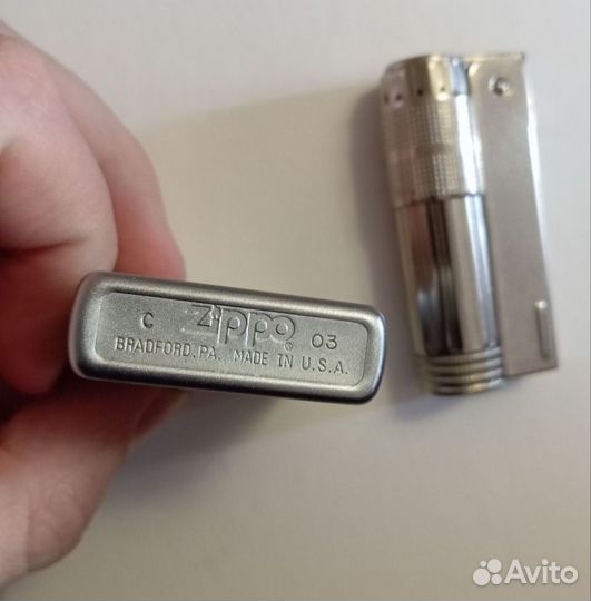 Зажигалки Zippo и imco 6700 оригинал