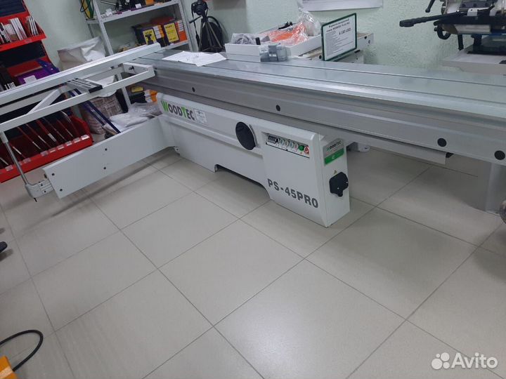 Форматно-раскроечный станок WoodTec PS 45 PRO