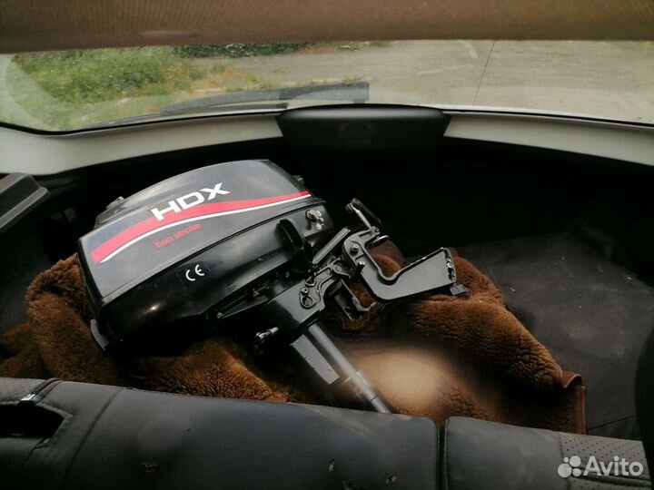 Лодочный мотор