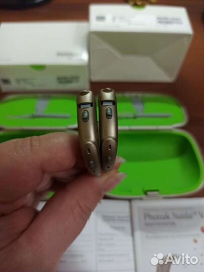 Слуховой аппарат Phonak Naida V90 SP