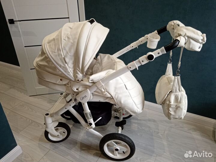 Коляска adamex gloria 2 в 1