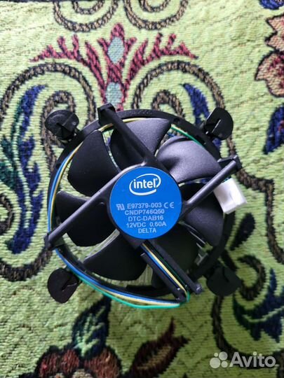 Кулер процеccорный