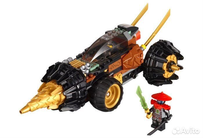 Lego Ninjago Ниндзяго Земляной бур, арт. 70502