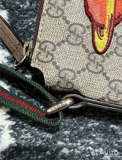 Gucci GG Supreme Courrier Messenger Оригинал