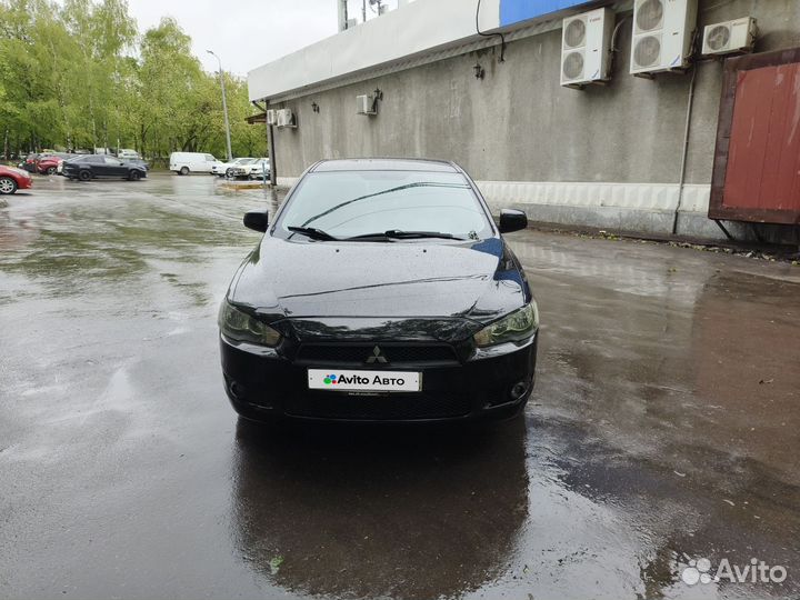 Mitsubishi Lancer 1.8 CVT, 2008, 267 935 км
