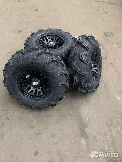 Колеса для квадроцикла 4*110 Zilla 27 12