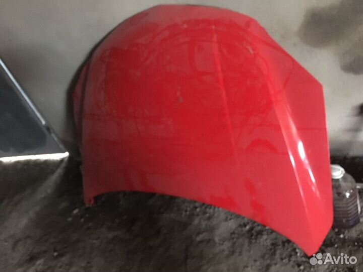 Капот мазда 3 бк Мпс