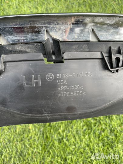 Решетки радиатора (ноздри) bmw x5 e70