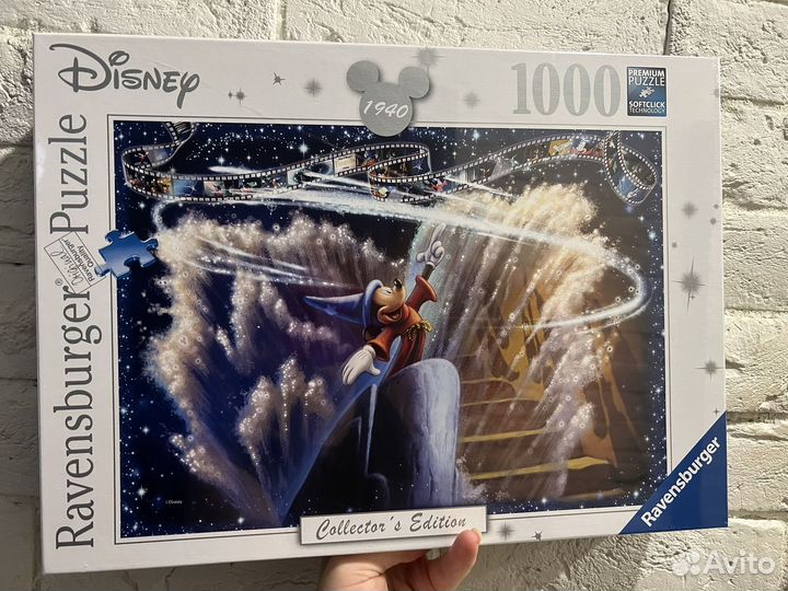 Пазлы ravensburger Disney новый