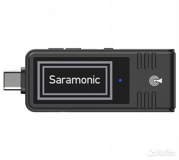 Радиосистема Saramonic SR-WM2100 U2 петличная, 2 п