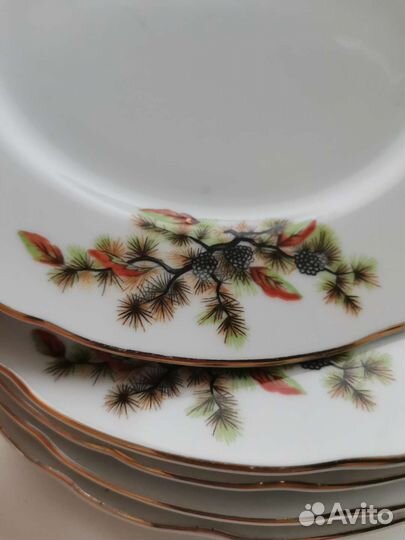 Набор столовой посуды гдр