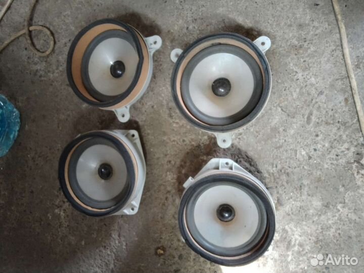 Автомобильные колонки 16