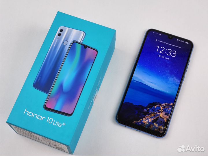 HONOR 10 Lite, 3/32 ГБ