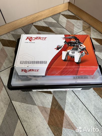 Конструктор lego mindstorms eva3 robot education