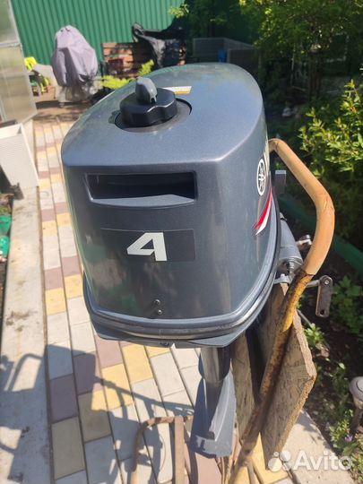 Лодочный мотор Yamaha 4 acmhs