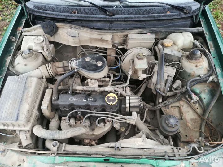 Запчасти opel astra f